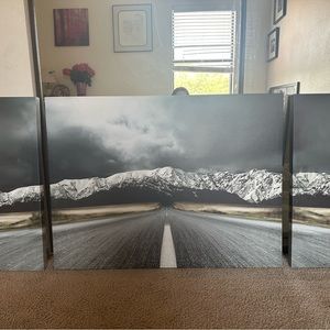 Large canvas print for wall